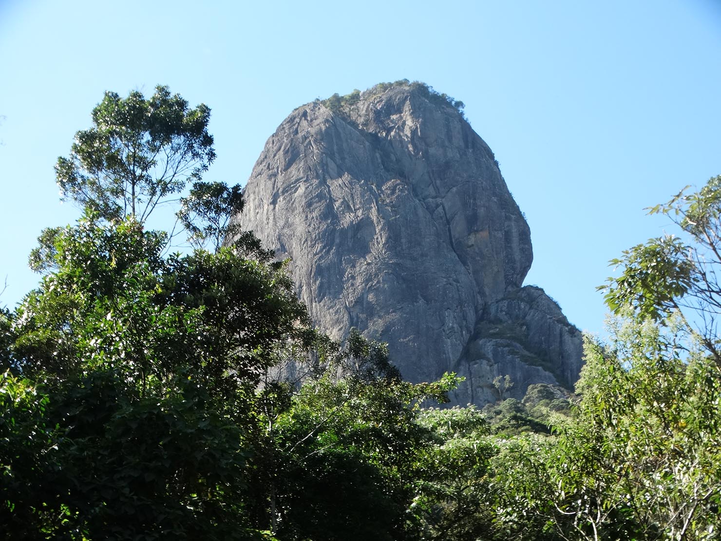 Pedra Do Baú São Bento Do Sapucaísp Bioventura Expedições
