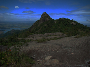 Nascer do Sol na Serra do Lopo – Extrema/MG