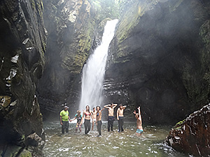 Cachoeiras do PETAR – Ipoganga/SP