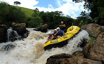 Rafting no Rio de Peixe – Socorro/SP