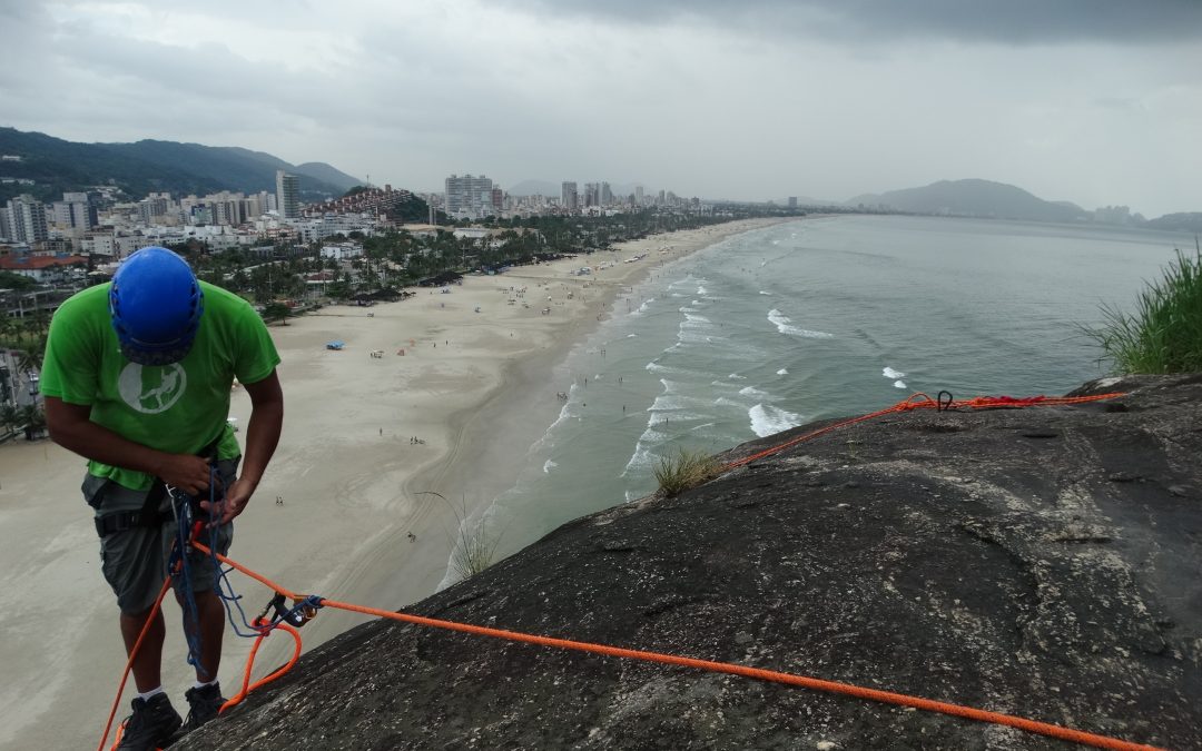 Rapel no Morro do Maluf – Guarujá/SP